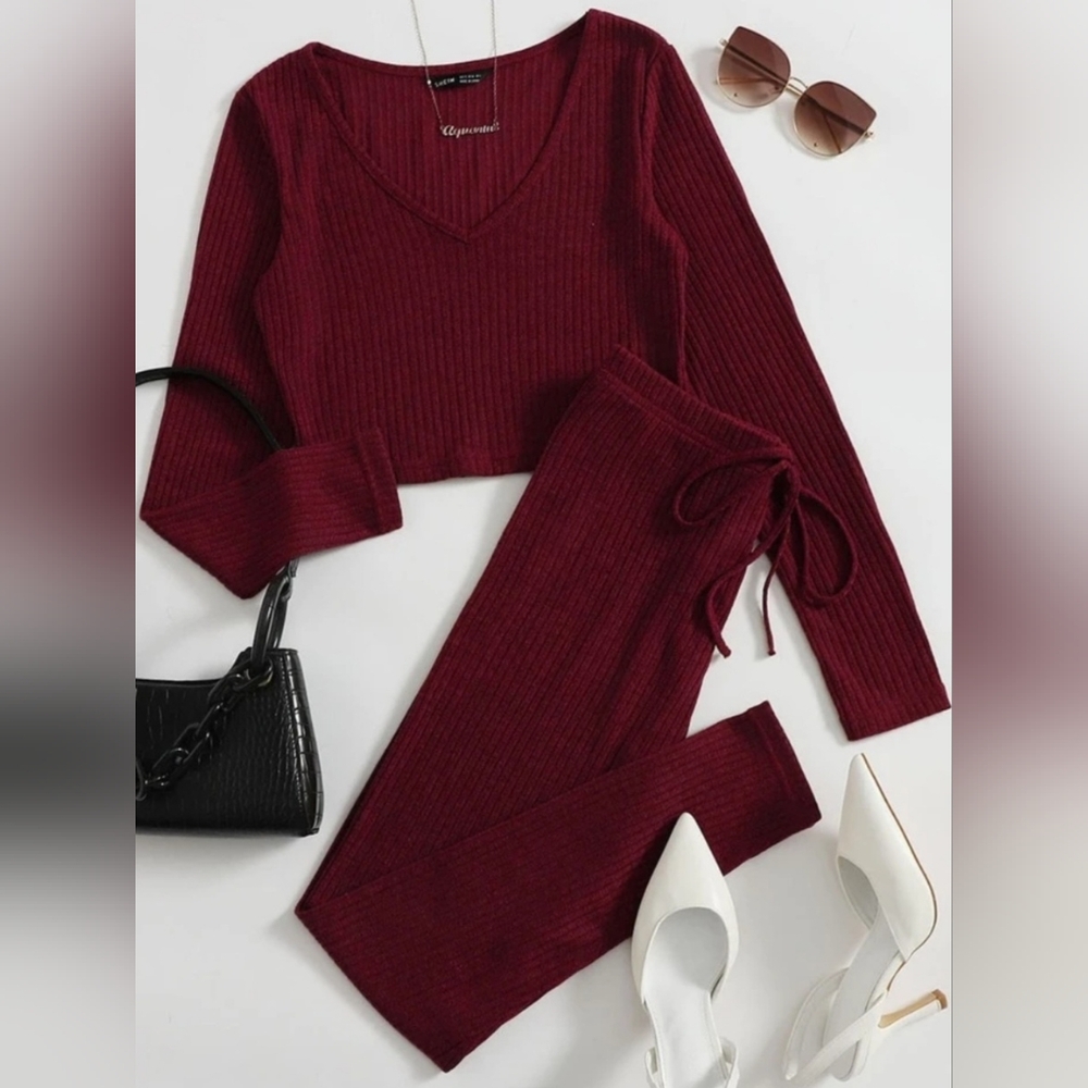 Ribbed Set